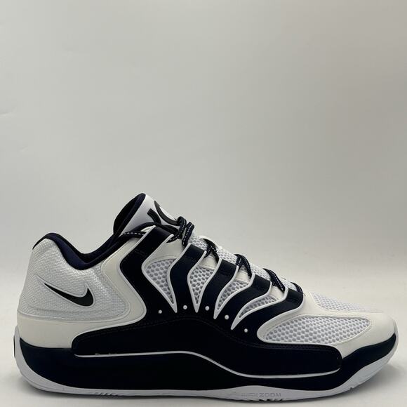 Nike KD 18 Team Issued Player Blue IH5096 110 Mens Size 15 NEW Basketball Shoes